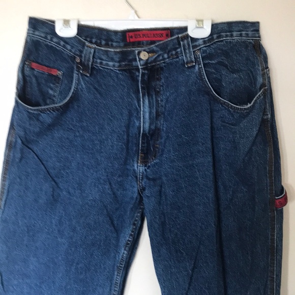 US Polo ASSN vintage cargo jeans - Picture 1 of 15